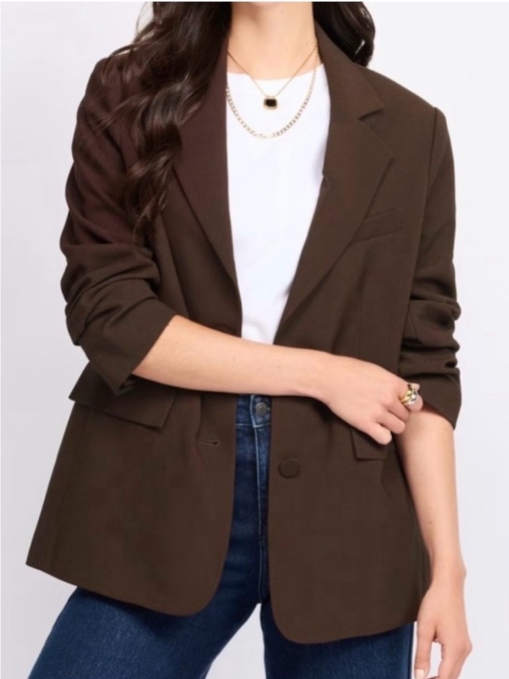 NWT Darling Chocolate Blazer